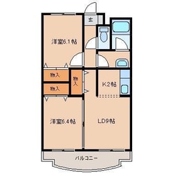 ライプンの物件間取画像